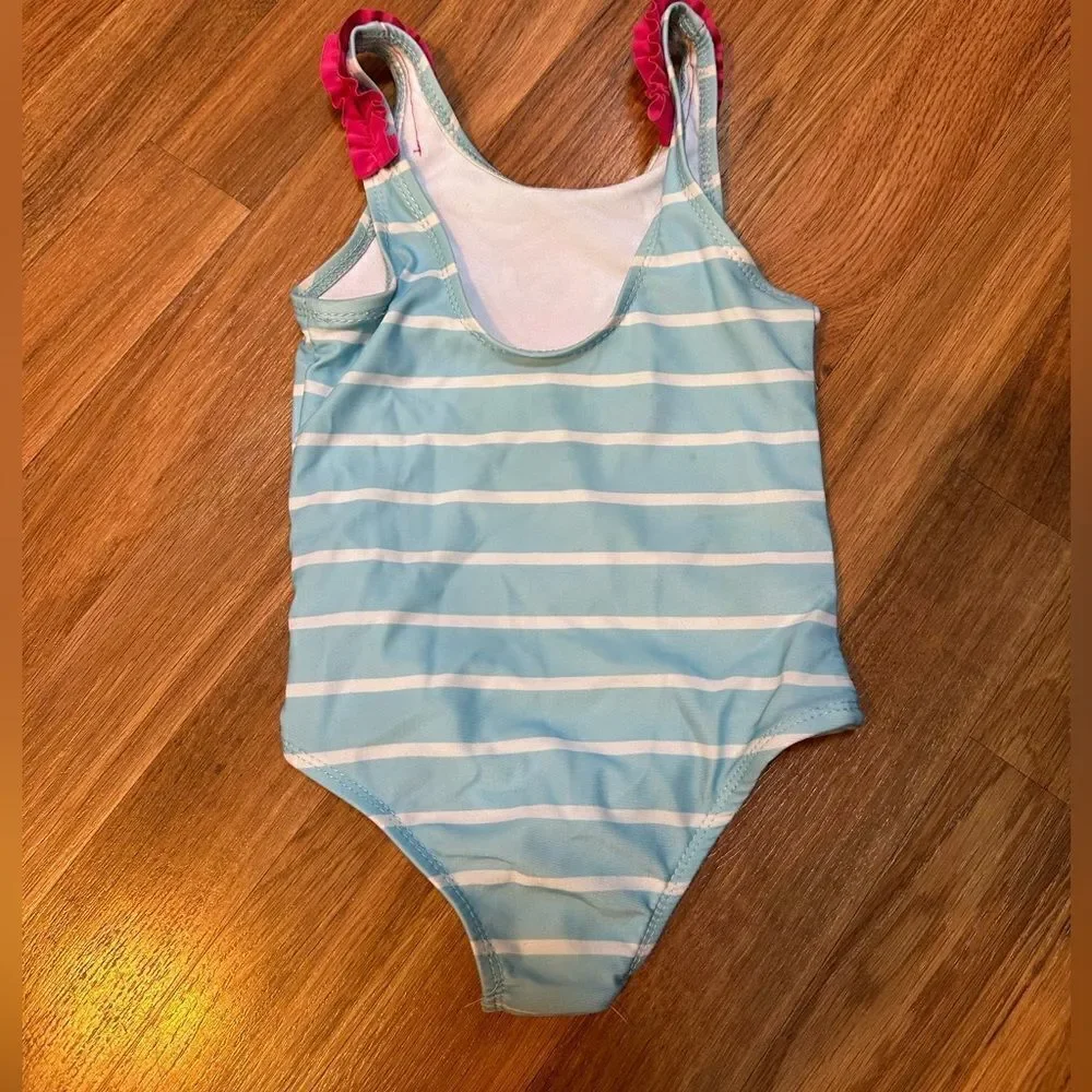 Penelope Mack Baby Shark / Mermaid Toddler girls swim suits | 2 pack Toddler Gir